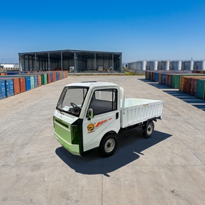 Petits véhicules électriques à quatre roues adaptés au <span class=keywords><strong>transport</strong></span> <span class=keywords><strong>de</strong></span> <span class=keywords><strong>marchandises</strong></span> dans les fermes et les entrepôts - Product Image 1