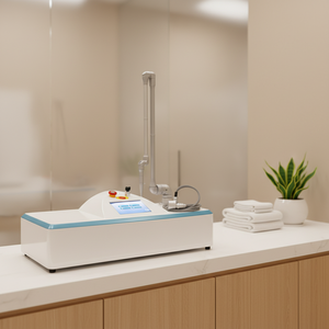 Máquina de Láser Fraccional de CO2 Portátil de Alta Potencia, 10600nm, Rejuvenecimiento Cutáneo Ablativo, Estiramiento Facial, para Uso en Salones de Belleza - Product Image 1