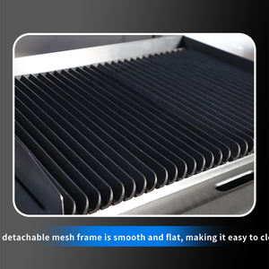 Grill à pierres chaudes en acier inoxydable électrique commercial <span class=keywords><strong>pour</strong></span> <span class=keywords><strong>barbecue</strong></span> dans les restaurants - Product Image 3