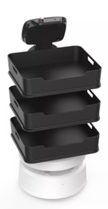 El robot de automatización de carga <span class=keywords><strong>bellabot</strong></span> de nuevo diseño con precios de fábrica funciona en la farmacia clínica hospitalaria - Product Image 2