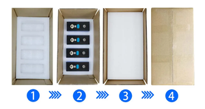 Batería de iones de litio prismática LiFePO4 de grado A 3.2V 304Ah MB31 en stock en la UE, 8000 ciclos, para sistema de almacenamiento de energía solar DDP - Product Image 6