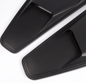 Cubiertas Decorativas para Ventilaciones de Aire de Ventanillas, Aptas para Mustang 05-14, en ABS - Product Image 4
