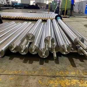 Tongsheng Roller Industry Edelstahlrollen Hitzebeständig für Textildruck Papierherstellung Produktionsanlagen - Product Image 1