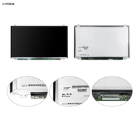 Nouvel écran LCD TFT WLED fin de 15,6 pouces LP156WHB-TLB1 40 broches pour remplacement d'écran d'ordinateur portable à usage professionnel