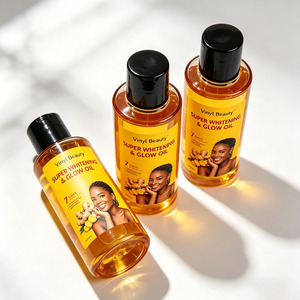 Huile de massage corporelle au curcuma, huile naturelle pour le corps, soin relaxant pour la peau, hydratante et nourrissante pour peaux sèches - Product Image 5