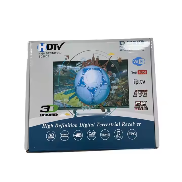 Manufacturer Wholesale DVB T T2 DVB C Wifi Satellite Receiver TV Box Youtube More Channels HD 1080P Set-top Box