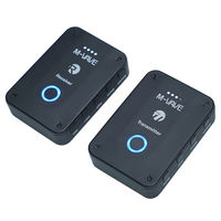 Système de transmission sans fil pour écouteurs M-VAVE WP-9 2.4G, émetteur-récepteur USB, mono/stéréo 24 bits/48 kHz, portée 30 m