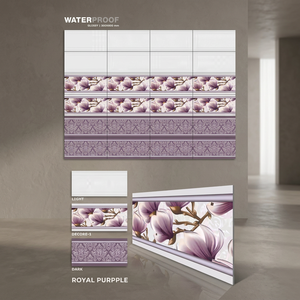 Rustique Brillant 30x60cm Texture De Cuisine Tasse À Thé Plat Conception 300x600mm Céramique Numérique 12x24 Carreaux Muraux Vitrés Meilleur Prix - Product Image 6