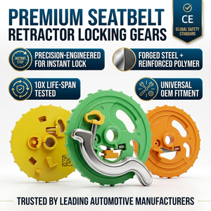 <span class=keywords><strong>Ceinture</strong></span> de sécurité automobile universelle à 3 points anti-âge avec sélection de matériaux personnalisée pour pièces de rechange de véhicules - Product Image 6