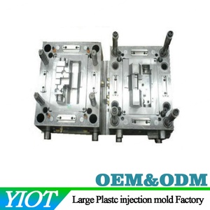 Moule en plastique OEM personnalisé pour couvercle de moteur à vibrations, moulage par injection directe, YIOT Dongguan, performance fiable - Product Image 3