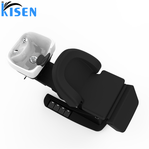 KISEN Electric Adjustable <b>Hair</b> Washing Bed Hairdressing Shampoo Bowl Chair <b>Massage</b> Shampoo Chair - Product Image 6