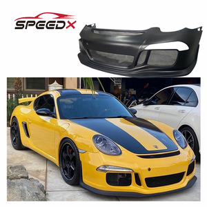 Per <span class=keywords><strong>Porsche</strong></span> 987.1 Cayman Boxster Aggiornamento Kit Carrozzeria Paraurti Anteriore GT3 Griglia Labbro Anteriore - Product Image 1