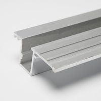 Seuil de porte moderne en métal pour cabine d'ascenseur 55*26mm