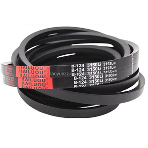 Correa Dentada de Plástico y Goma de Alta Calidad para Transmisión Plana, Correa Síncrona Tipo V B-4394, Amplio Uso, Tamaño Estándar - Product Image 4