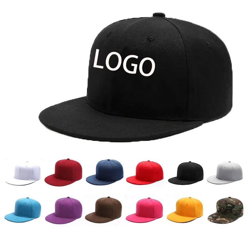 Small MOQ Custom Embroidered 6 Panel Baseball Sport Hat Golf Dad Cap For Men And Women Hats Snapback Cap