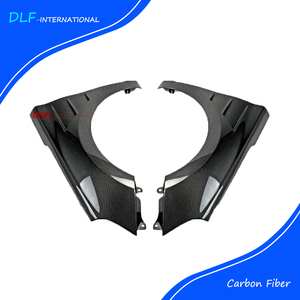 Para Hyundai I30N Pd 18-21 Pre-Facelift Ept Tipo D Guardabarros delantero de fibra de carbono (también se ajustará al modelo Elantra Gt Hatch Us) - Product Image 1