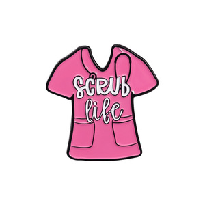 Europeo americano creativo medico spilla infermiere abbigliamento metallo distintivo accessori commemorativi stile Festival per anniversario - Product Image 4