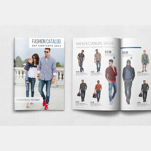 Impresión de Catálogos a Color en Promoción, Precio Bajo, Logotipo Personalizado, Papel Elegante A5/A4, Estampado en Caliente con Lámina Dorada, Impresión Digital de Folletos - Product Image 2