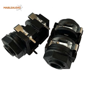 แจ็คเสียงแบบบาง MACJ0007S สำหรับกีตาร์ ใช้กับแอมป์หลอด DIY สำหรับกีตาร์แอมป์หลอด <span class=keywords><strong>Fender</strong></span> <span class=keywords><strong>Marshall</strong></span> - Product Image 1