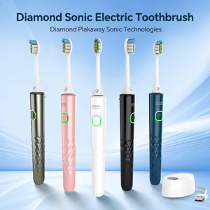 Nuevo Cepillo de Dientes Eléctrico Sónico Recargable por USB, Portátil, para la Limpieza Bucal Diaria - Product Image 2