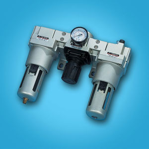 Unidades FRL AIRTOP AC1010~5010, Contenedor de Policarbonato, Tratamiento de Fuente de Aire, Componentes Neumáticos, Filtro de 25 mm, Tipo de Alivio - Product Image 2