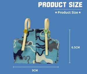 <span class=keywords><strong>Traje</strong></span> <span class=keywords><strong>de</strong></span> overol y pantalones <span class=keywords><strong>de</strong></span> primera y segunda generación para muñecas Rag Doll, con estampado <span class=keywords><strong>de</strong></span> camuflaje tricolor, caja sorpresa, para 7-14 años - Product Image 3