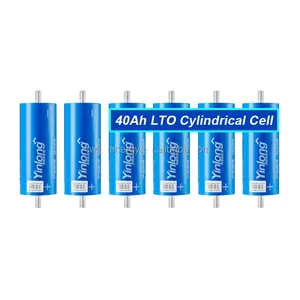 Lto Pouch Battery Cell Lithium Rechargeable Battery LithiumIon Production Line Lithium Titanate Yinlong Lto Cylindric 40ah Cells