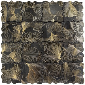 <span class=keywords><strong>Mosaico</strong></span> <span class=keywords><strong>Vintage</strong></span> para Baño, Azulejos de Piso, <span class=keywords><strong>Mosaico</strong></span> de Aluminio para Pared, <span class=keywords><strong>Mosaico</strong></span> para Cocina, Hotel - Product Image 5