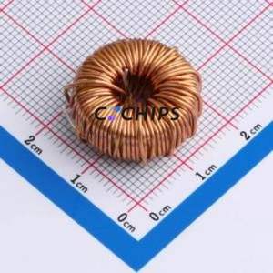 วงแหวนสี XR6826T471MHL6/ตัวเหนี่ยวนำผ่านรูผ่านองค์ประกอบรู (THT),D = 22.5มม. 470uH 2.8A 10% 6A - Product Image 1