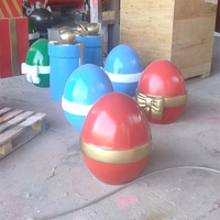 Große, robuste Fiberglas-Weihnachtsbank im Roger Rabbit-Design für Selfies, Feiertage, Ostern, Foto-Requisite, Fabrikfertigung