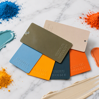 Peinture en poudre thermodurcissable Xiuhe, nouvelle formule écologique époxy-polyester, couleurs personnalisées, pour bateaux et meubles