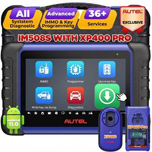 Machine Universelle de Programmation de Clés Autel Maxxim IM508S PRO XP400PRO OBD2, Scanner Automobile et Outils de Diagnostic pour Toutes Clés Perdues - Product Image 3