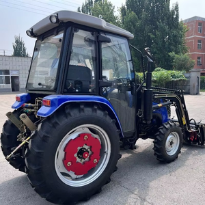 Chine 100 <span class=keywords><strong>HP</strong></span> 110 <span class=keywords><strong>HP</strong></span> 120 <span class=keywords><strong>HP</strong></span> tracteur agricole 4*4 roue 4 1 chargeur frontal fabriqué avec un moteur haute performance pour les petites exploitations - Product Image 1