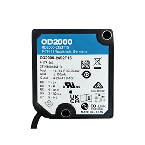 เซ็นเซอร์วัดระยะด้วยเลเซอร์ OD2000-2452T15 ใช้งานร่วมกับระบบระบุตำแหน่งคลังสินค้าซีรีส์ OD2 - Product Image 4