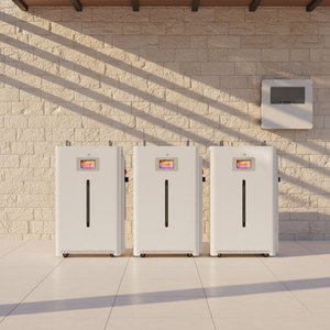 Batterie de stockage d'énergie domestique 51.2V 300Ah 15kWh 16KWH avec écran tactile RS485 CAN, 8000 cycles, NEHC0006 - Stock UE, Dubaï, Philippines - Product Image 2
