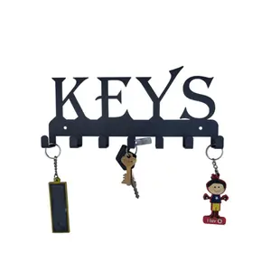 Tùy Chỉnh Key Coat Túi Xách Móc Nhà Asesories Trang Trí Nội Thất Chủ Chìa Khóa Cho Tường Trang Trí Chủ Key Móc Giá