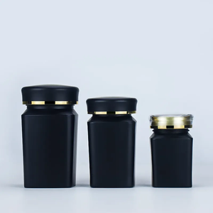 Bottle 100ml Capacity Screw Cap China Supplier's Promotional Container Pills Medicine Assembled PS - Product Image 1