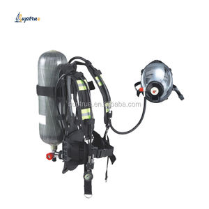 गर्म बिक्री 6.8l sba स्व-निहित वायु श्वसन तंत्र नई श्वास तंत्र एसबीए फायरमैन श्वासयंत्र - Product Image 6