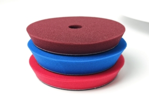 Disque éponge biseauté de 6 pouces OEM <span class=keywords><strong>pour</strong></span> le polissage de la peinture automobile - Product Image 1