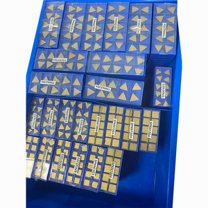 Giá Thấp Với Chèn Phay Cacbua Máy <span class=keywords><strong>Cnc</strong></span> Chất Lượng Cao SPKN1504 SPKN1203 TPKN2204 TPKN1603 TPKR2204 SEKN/SEEN1203AFTN - Product Image 1