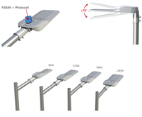 Lampadaire LED 50w 80w 120w 180w 240w Éclairage extérieur LED Lampadaire LED Routes rurales Parcs Places et parcs industriels
