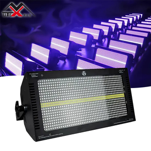 Nhà máy 8 + 8 LED Strobe ma trận ánh sáng sân khấu Led 1000 Wát Strobe ánh sáng màu - Product Image 2