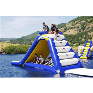 Kín Inflatable Trượt LỚN Mùa Hè Nóng PVC Trượt Nước Inflatable để Bán - Product Image 6