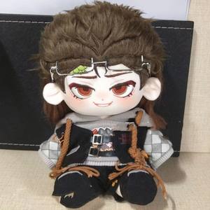 Lizardman From Identity Vの20cmファンメイドコットン人形 (ぬいぐるみ人形) ゲームファンのためのハンサムでかわいいギフト - Product Image 3