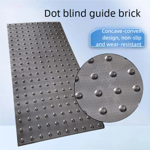 Nouveauté Duonik : Pavés tactiles antidérapants en PVC 8 mm, imperméables et résistants aux UV, pour allées de jardin et chemins. - Product Image 6