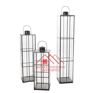 Brass Polished Candle <b>Lantern</b> for Garden Decor 2025 Vintage Brass Decorative Hanging Candle <b>Lantern</b> Wedding Decor - Product Image 3