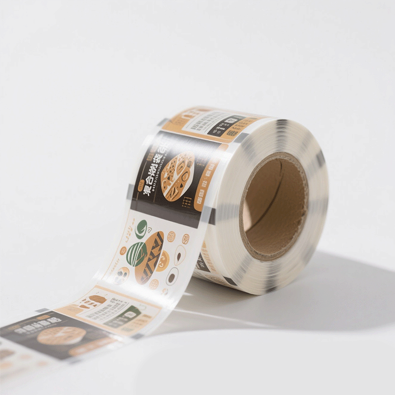 Factory Custom Food-grade High-quality Printed Matte Laminated Seasoning Sauce Small Bag Plastic Packaging Film Roll