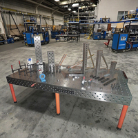 Table de soudage rotative de précision en acier 3D pour station de soudage, état neuf et d'occasion