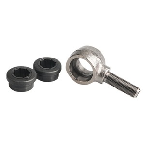 Brazos de control de aluminio Xuzhong rojos traseros para actualización y reacondicionamiento LCA-1009 - Product Image 5