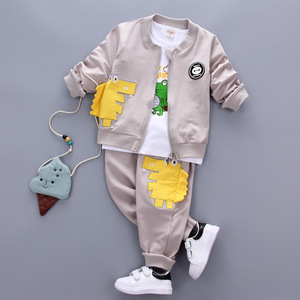 ชุดลำลองแฟชั่นเด็กผู้ชายสำหรับร้านค้าออนไลน์จีน - Product Image 4